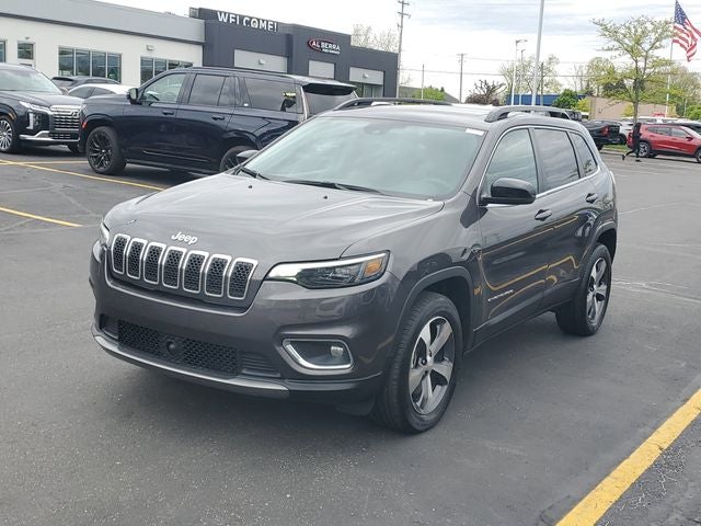 2022 Jeep Cherokee Limited