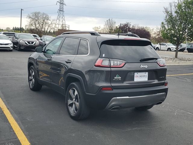 2022 Jeep Cherokee Limited