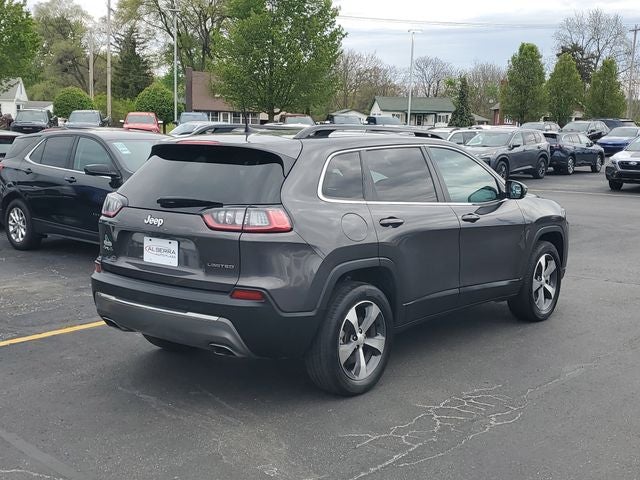 2022 Jeep Cherokee Limited