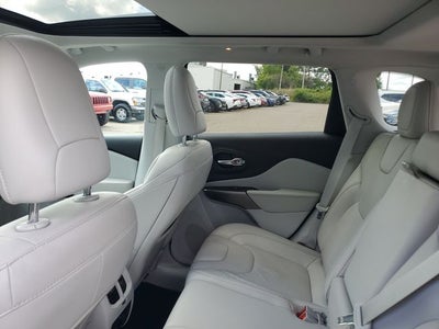 2020 Jeep Cherokee Limited