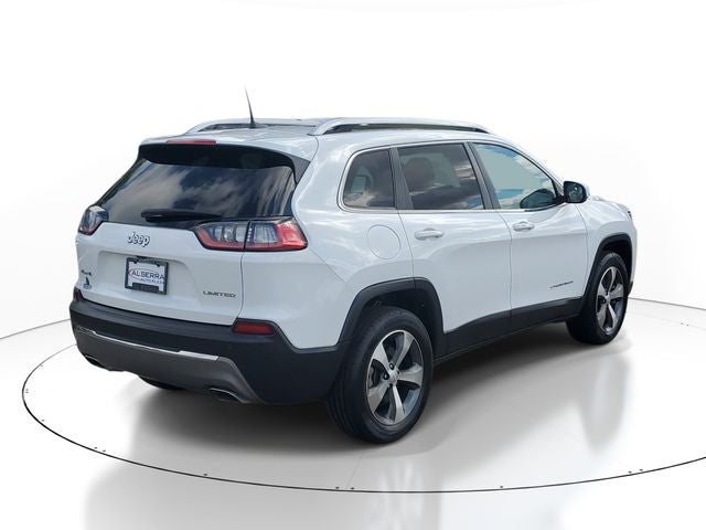 2020 Jeep Cherokee Limited