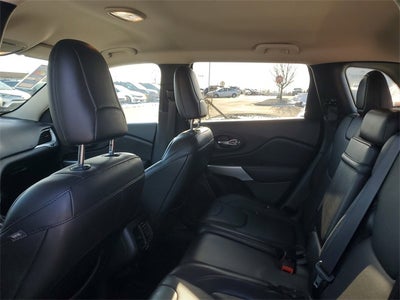 2018 Jeep Cherokee Overland