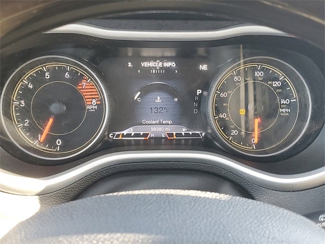 2018 Jeep Cherokee Overland