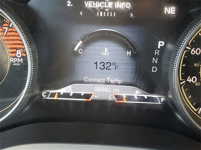 2018 Jeep Cherokee Overland