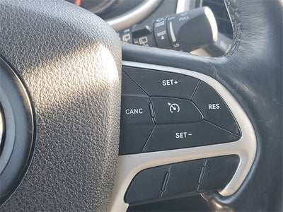 2018 Jeep Cherokee Overland