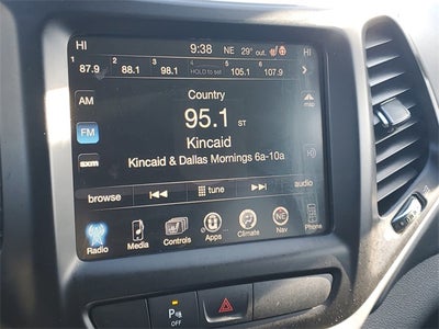 2018 Jeep Cherokee Overland