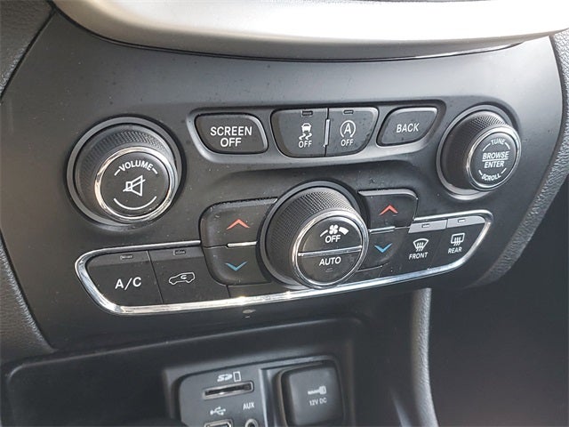 2018 Jeep Cherokee Overland