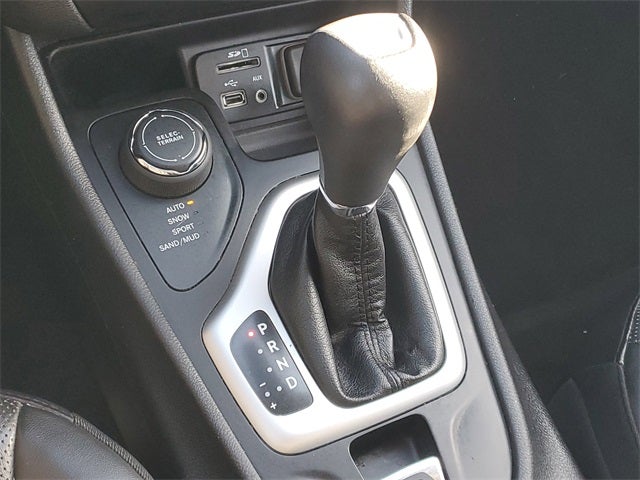 2018 Jeep Cherokee Overland