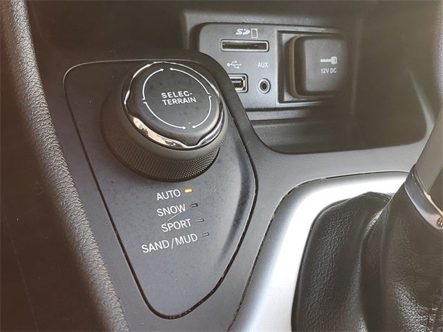 2018 Jeep Cherokee Overland