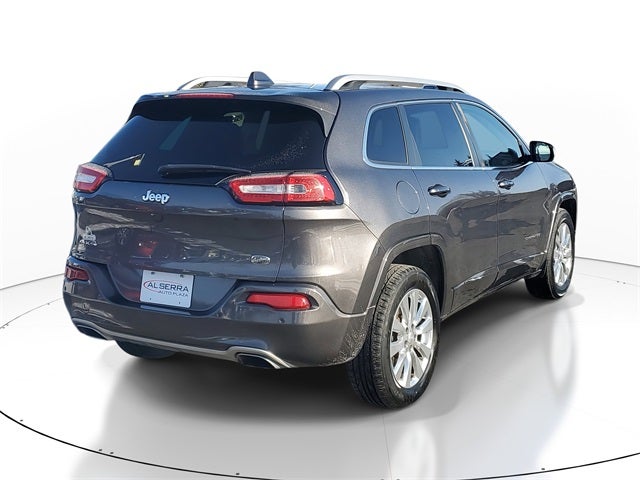 2018 Jeep Cherokee Overland