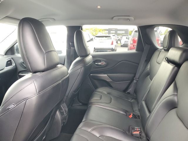 2021 Jeep Cherokee Latitude Lux