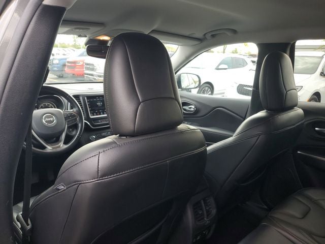 2021 Jeep Cherokee Latitude Lux