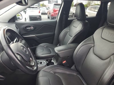2021 Jeep Cherokee Latitude Lux