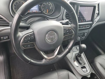 2021 Jeep Cherokee Latitude Lux