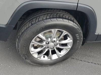 2021 Jeep Cherokee Latitude Lux