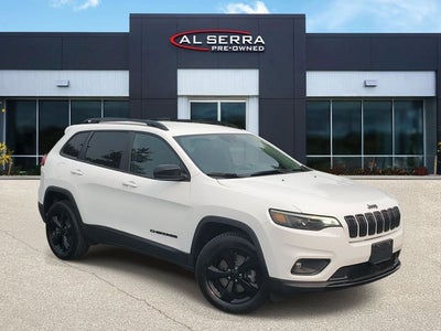 2022 Jeep Cherokee Latitude Lux