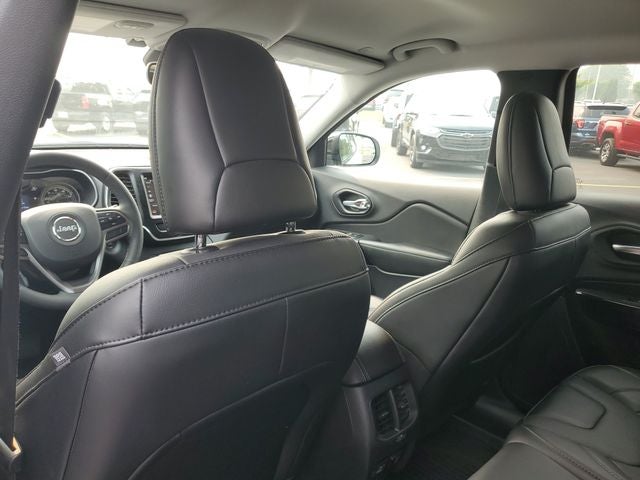 2022 Jeep Cherokee Latitude Lux