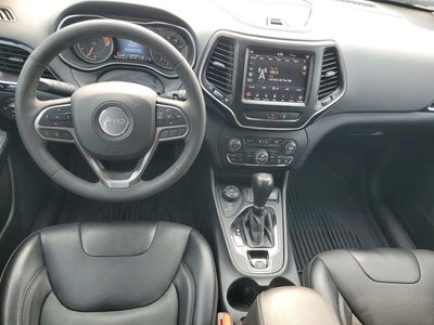 2022 Jeep Cherokee Latitude Lux