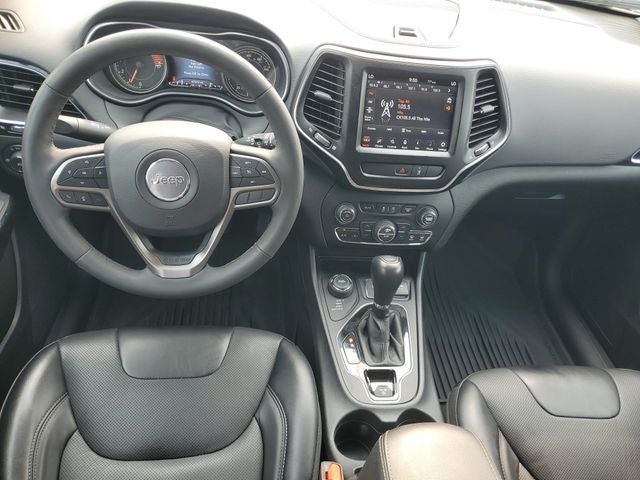 2022 Jeep Cherokee Latitude Lux