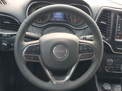2022 Jeep Cherokee Latitude Lux