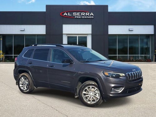 2022 Jeep Cherokee Latitude Lux