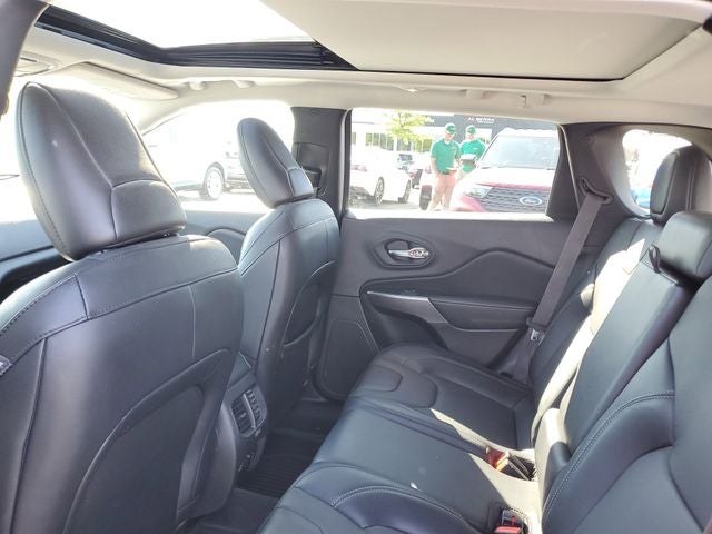 2022 Jeep Cherokee Latitude Lux