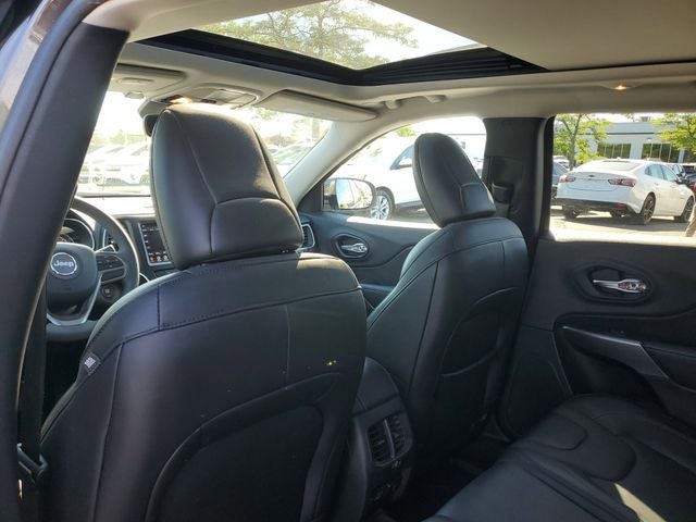 2022 Jeep Cherokee Latitude Lux