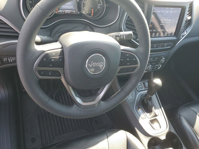 2022 Jeep Cherokee Latitude Lux