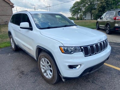 2022 Jeep Grand Cherokee WK Laredo E