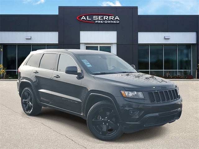 2015 Jeep Grand Cherokee Altitude