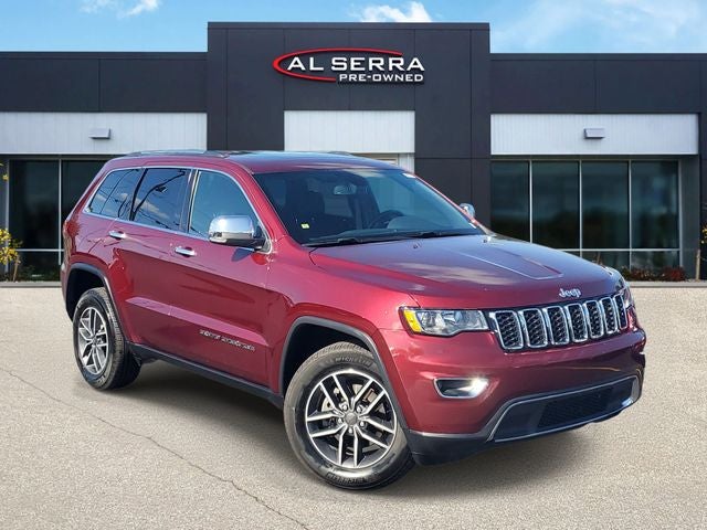 2020 Jeep Grand Cherokee Limited
