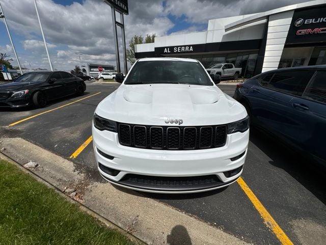 2020 Jeep Grand Cherokee Limited X