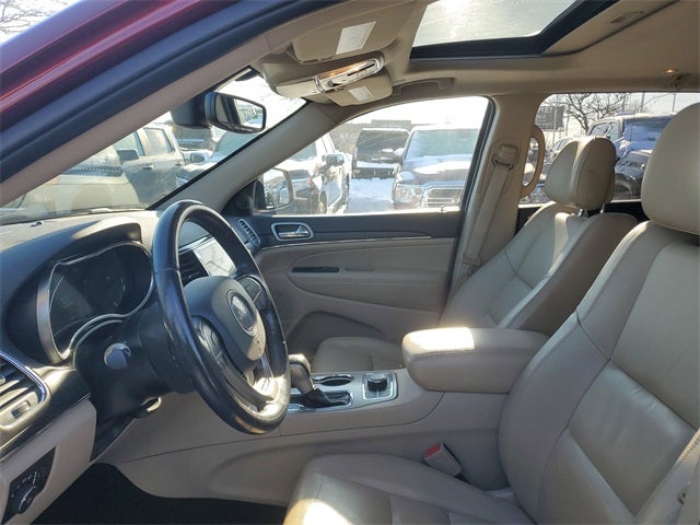 2020 Jeep Grand Cherokee Limited