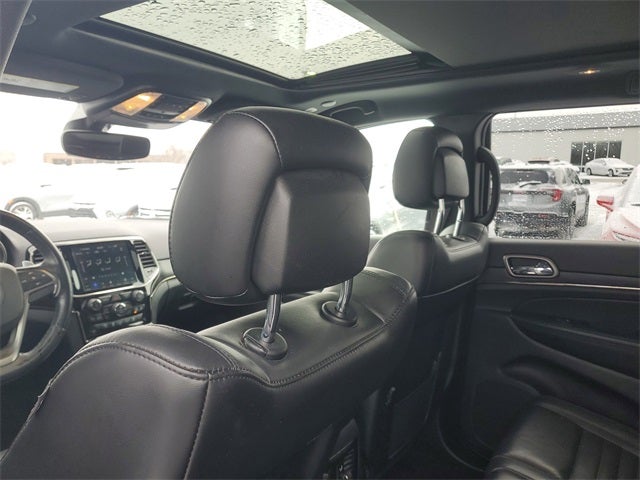 2020 Jeep Grand Cherokee Limited X