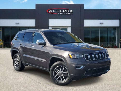 2021 Jeep Grand Cherokee Limited