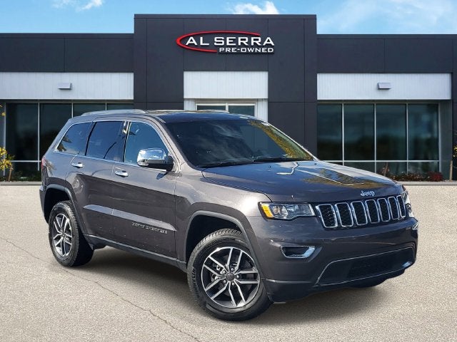 2021 Jeep Grand Cherokee Limited