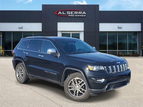 2018 Jeep Grand Cherokee Limited