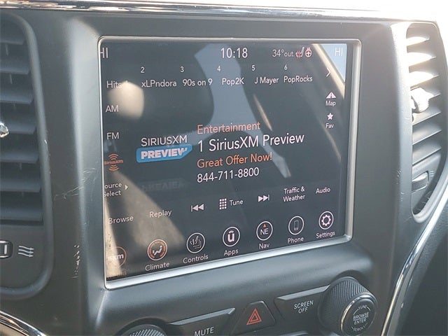 2018 Jeep Grand Cherokee Limited