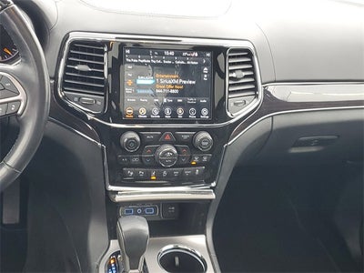 2021 Jeep Grand Cherokee Overland