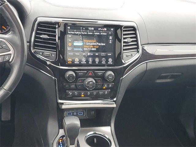 2021 Jeep Grand Cherokee Overland