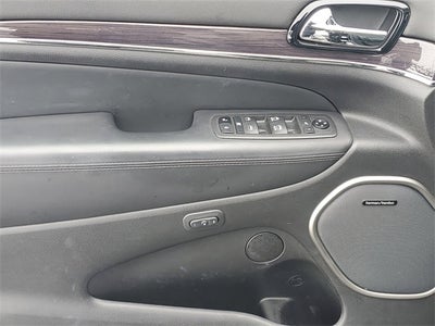 2021 Jeep Grand Cherokee Overland