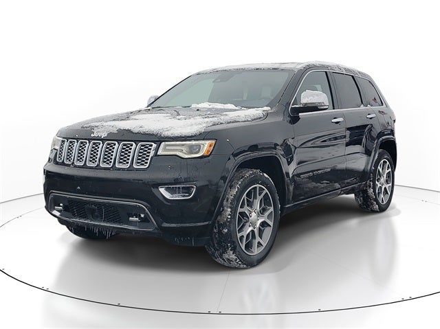2021 Jeep Grand Cherokee Overland