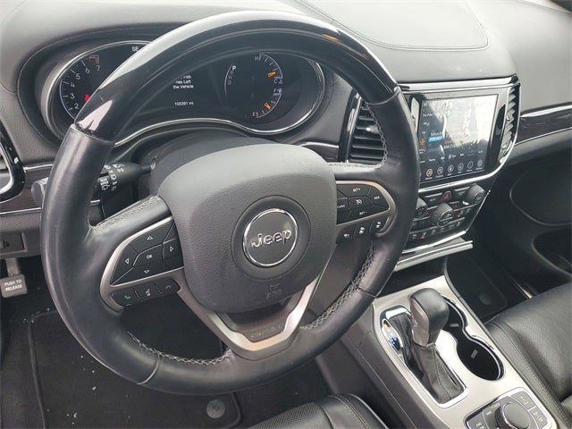 2021 Jeep Grand Cherokee Overland