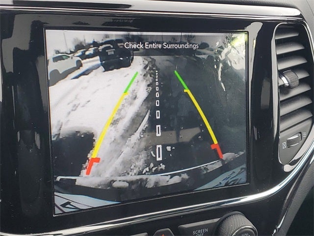 2021 Jeep Grand Cherokee Overland