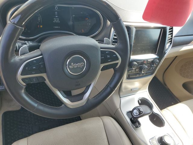 2014 Jeep Grand Cherokee Overland