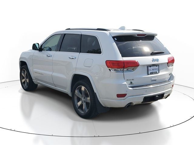 2014 Jeep Grand Cherokee Overland