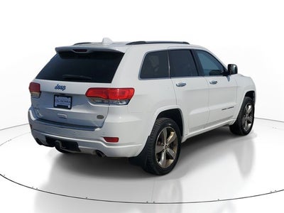 2014 Jeep Grand Cherokee Overland
