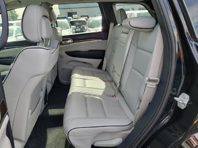 2018 Jeep Grand Cherokee Summit