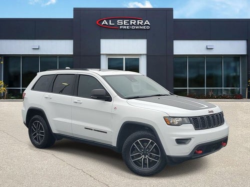 2019 Jeep Grand Cherokee Trailhawk