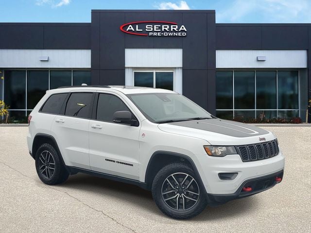 2019 Jeep Grand Cherokee Trailhawk